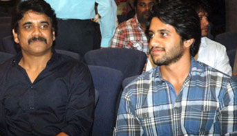 naga chaitanya,nagarjuna,akhil,feeling,nag  నాగ్ విషయంలో చైతు ఫీలవుతున్నాడా?